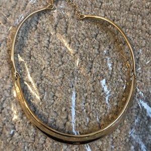 White House Black Market Gold Necklace